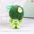 thumbnail image 1 of Cute Vegetable Broccoli Plush Stuffed Doll Cauliflower Soft Plush Toy Couple Keychain Bag Pendant Kid Gift, 1 of 14