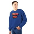 thumbnail image 1 of Cute Vintage Blow Pop Bubblegum Candy Sweatshirt for Men or Women Brisco Brands M, 1 of 6