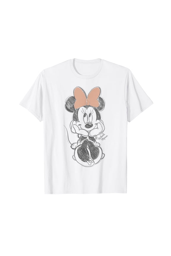 Cute Vintage Cartoon Mouse T-Shirt for Playful and Fun Style
