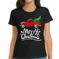 thumbnail image 1 of Cute Vintage Graphic Tee for Women - Perfect Christmas or Thanksgiving Gift, 1 of 5