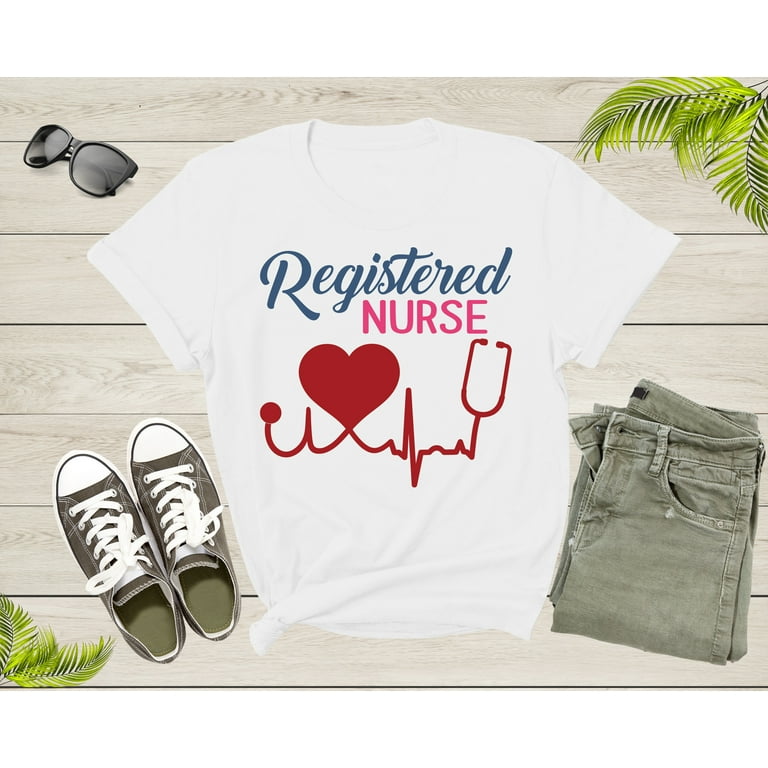 Stethoscope | Cute Nurse T-Shirt Stethoscope | Cute Nurse T-Shirt