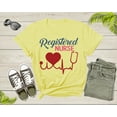 thumbnail image 1 of Cute Vintage Registered Nurse Graphic Design Gift For Women Men T-Shirt Pediatric Registered Nurse T Shirt Cool ER NICU Nurse Tshirt, 1 of 6