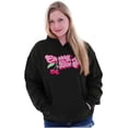 thumbnail image 1 of Cute Vintage Retro Cherry Bomb Hoodie Sweatshirt Women Brisco Brands S, 1 of 4