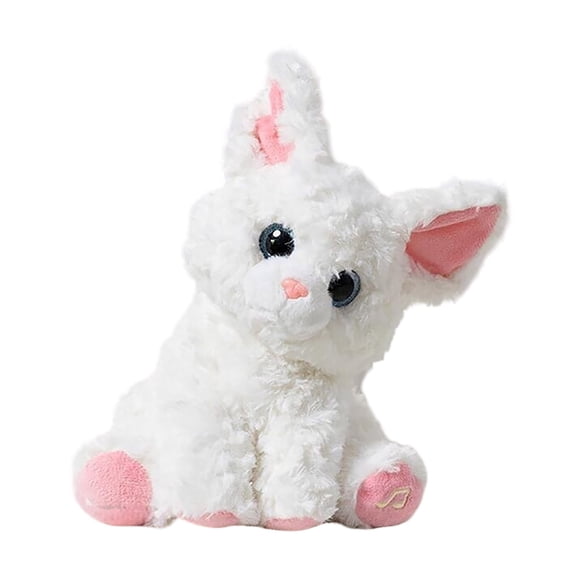 Cute Voice Controlled Doll Singing Recitation Tongue Learning Doll