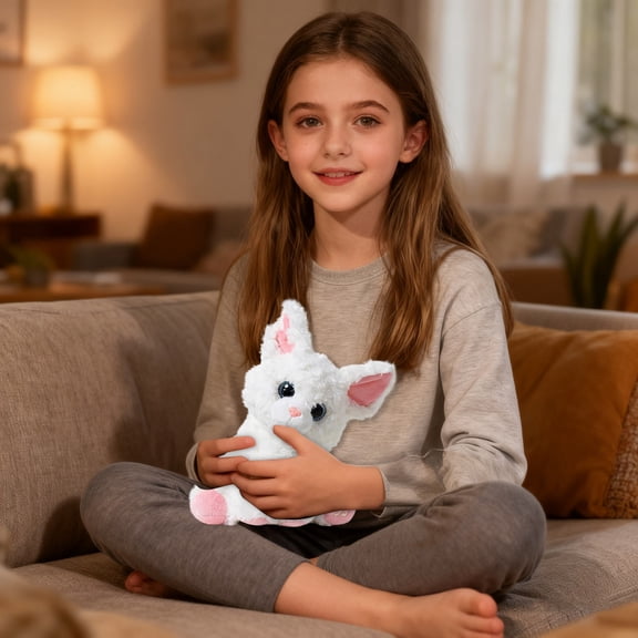 Cute Voice Controlled Doll Singing Recitation Tongue Learning Doll