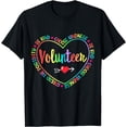 thumbnail image 1 of Cute Volunteer Volunteering Staff Uniform Event Church, Group T-Shirt mens t hhirt men，black，women，misfits，journey ，boys, 1 of 4