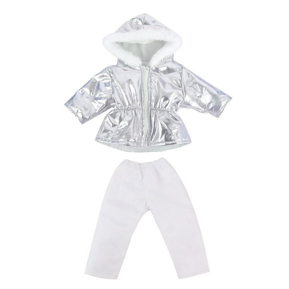 Cute Warm Down *. Doll Clothes For 18-inch American Dolls Winter Cotto