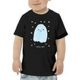thumbnail image 1 of Cute Watercolor Ghost T-Shirt Toddler -Image by Shutterstock,  5 Toddler, 1 of 4