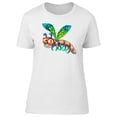 thumbnail image 1 of Cute Watercolor Of A Dragonfly T-Shirt Women -Image by Shutterstock, Female Small, 1 of 4