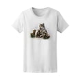 thumbnail image 1 of Cute Watercolor Wolf Family T-Shirt Men -Image by Shutterstock, Male XX-Large, 1 of 2