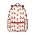 thumbnail image 1 of Cute Watermelon Backpack – Perfect Gift for Back to School, Spacious Bookbag for High School & College, Stylish & Functional for Daily Use, 1 of 6