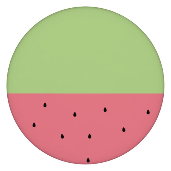 Cute Watermelon Fitted Tablecloth Windproof, Spill-Proof Design for Outdoor Dining, Beach Themes, and Summer Fun