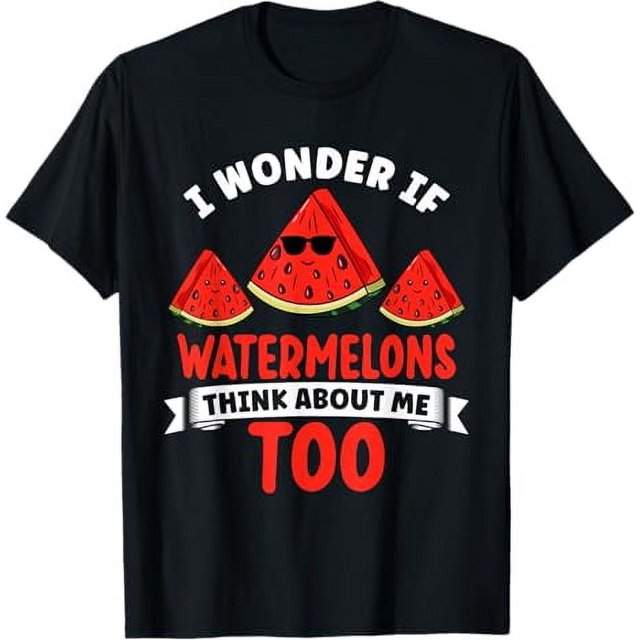 Cute Watermelon Fruit Melon Lover Summer for Men Women Kids TShirt