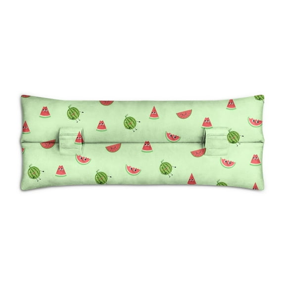 Cute Watermelon Pattern Seatbelt Cushion - Breathable Post-Surgery Pillow for Daily Driving Comfort