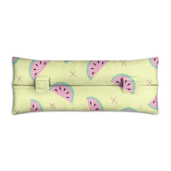 Cute Watermelon Pattern Seatbelt Cushion - Breathable Post-Surgery Pillow for Daily Driving Comfort