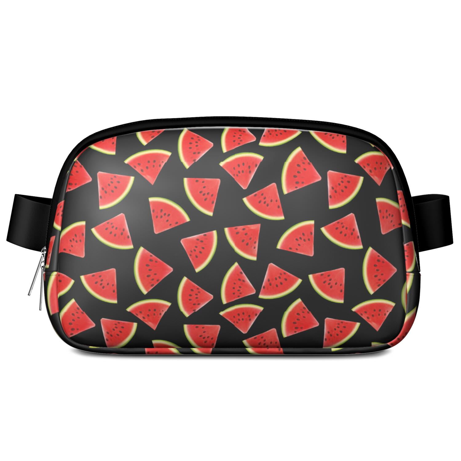 Cute Watermelon Pattern Waist Bag – Summer Fruit Fanny Pack with Aesthetic Tropical Design