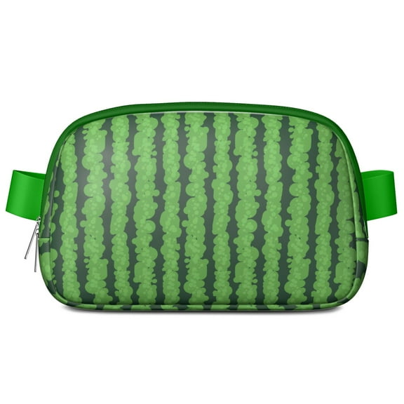 Cute Watermelon Pattern Waist Bag – Summer Fruit Fanny Pack with Aesthetic Tropical Design