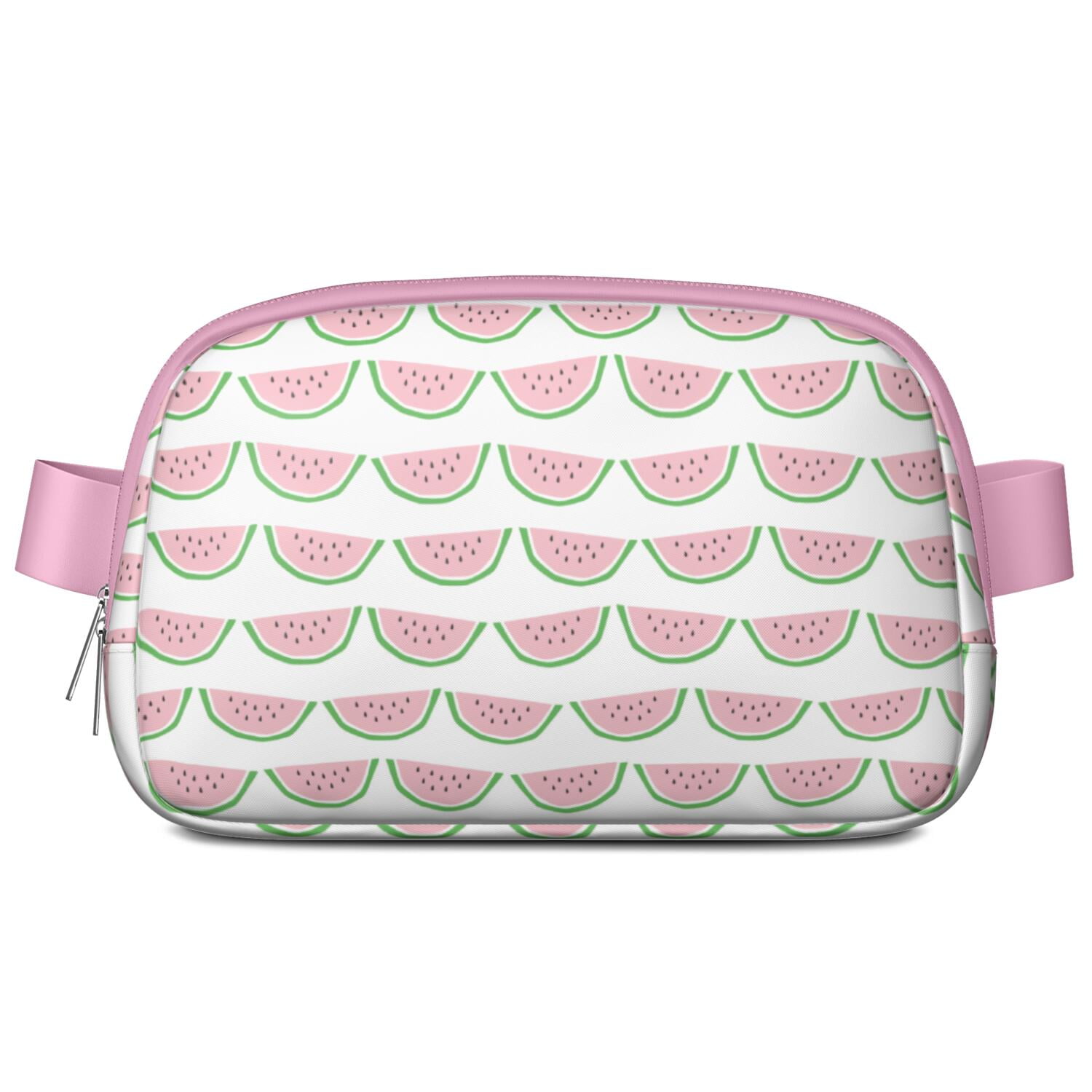 Cute Watermelon Pattern Waist Bag – Summer Fruit Fanny Pack with Aesthetic Tropical Design