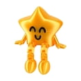 thumbnail image 1 of Cute Weather Series Sitting Figurines Moon Sun Star Cloud, 3D Printed Desktop Decor Cartoon Ornaments Creative Gift Set A, 1 of 5