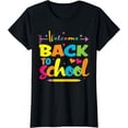 thumbnail image 1 of Cute Welcome Back To School First Day Of School T-Shirt, 1 of 3