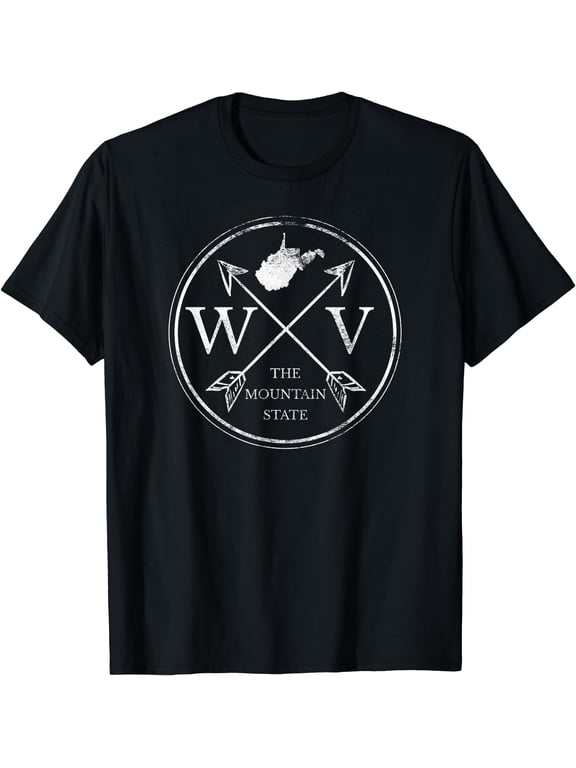 Cute West Virginia WV The Mountain State T-Shirt