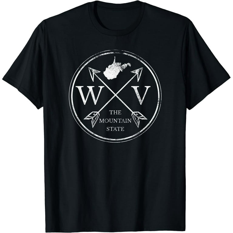 Cute West Virginia Wv The Mountain State T-Shirt Cute West Virginia Wv The Mountain State T-Shirt