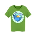 thumbnail image 1 of Cute Whale And Background T-Shirt Toddler -Image by Shutterstock,  2 Toddler, 1 of 2