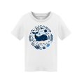 thumbnail image 1 of Cute Whale And Sea Design T-Shirt Toddler -Image by Shutterstock,  2 Toddler, 1 of 2