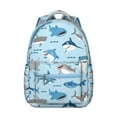 thumbnail image 1 of Cute Whale Cartoon Backpack, Compact and Stylish for School, Travel, and Everyday Commute, 1 of 6