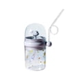thumbnail image 1 of Cute Whale Tumbler with Straw, Clear PC Water Bottle, Dustproof Lid Cup, Reusable Drinkware for Home Office(Blue), 1 of 5