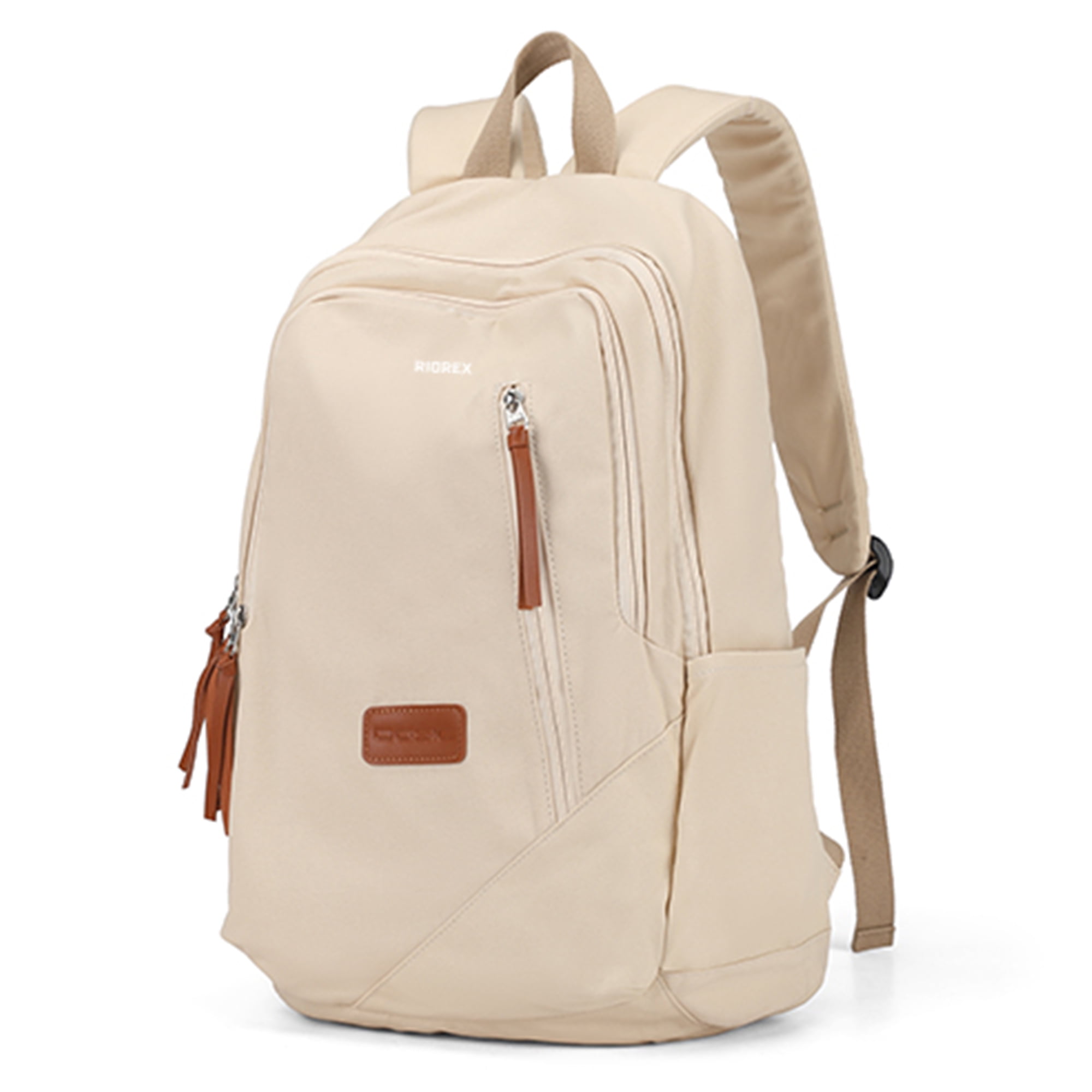 Cute White Bookbag For Teens & Aesthetic School Backpack For Boys ...