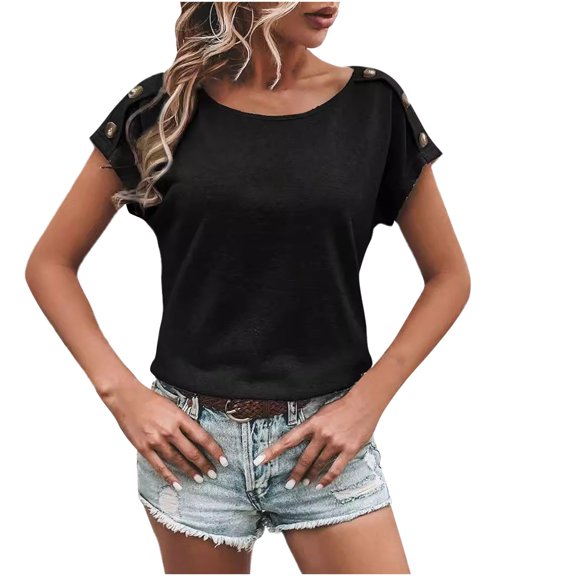 Cute White Crop Tops for Women Womens T Shirts Graphic Funny Women's Summer Tops, Tees & Blouses