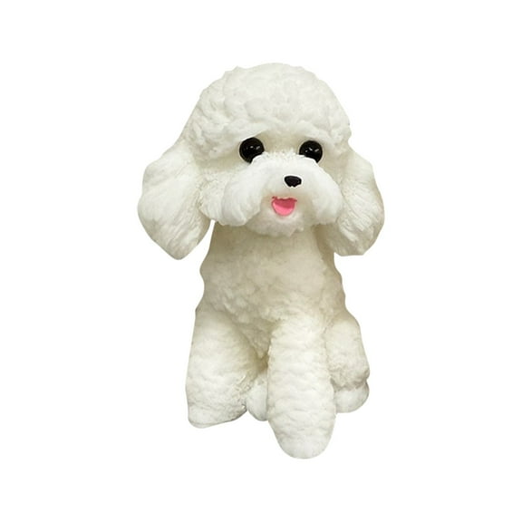 Cute White Dog Squishies Squeeze - Sensory Squeeze - Soft Squeeze Decompression Dough, Stress Relief & Sensory Fidget