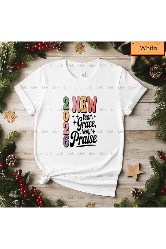 Cute White Kitten Cat Dressed As Saint Nick Claus Unisex T-Shirt, up to size 5XL