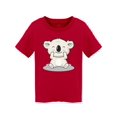 thumbnail image 1 of Cute White Koala Cartoon T-Shirt Toddler -Image by Shutterstock,  2 Toddler, 1 of 2