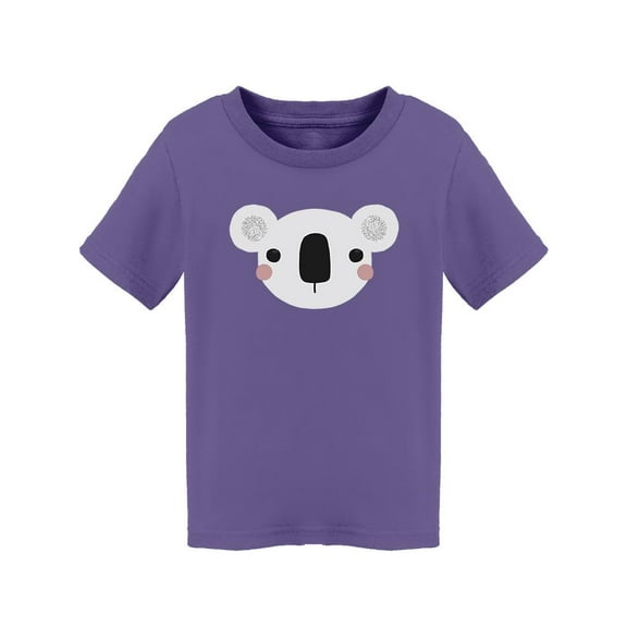 Cute White Koala Design T-Shirt Toddler -Image by Shutterstock,  2 Toddler