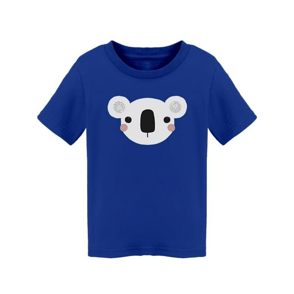 Cute White Koala Design T-Shirt Toddler -Image by Shutterstock,  3 Toddler