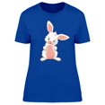 thumbnail image 1 of Cute White Rabbit Cartoon Tee Women's -Image by Shutterstock, 1 of 1
