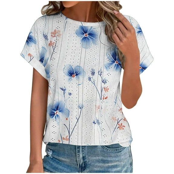 Cute White Vacation Tops For Women Young Womens Tops Trendy Summer Womens Blouses Dressy Casual Sexy T Shirts For Women Graphic Trendy
