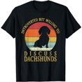 Cute Wiener Dog Mom Doxie Weenie Dackel & Dachshund Women TShirt