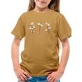 thumbnail image 1 of Cute Wild Daisies W Butterflies T-Shirt Juniors -Image by Shutterstock,  x-Large, 1 of 4