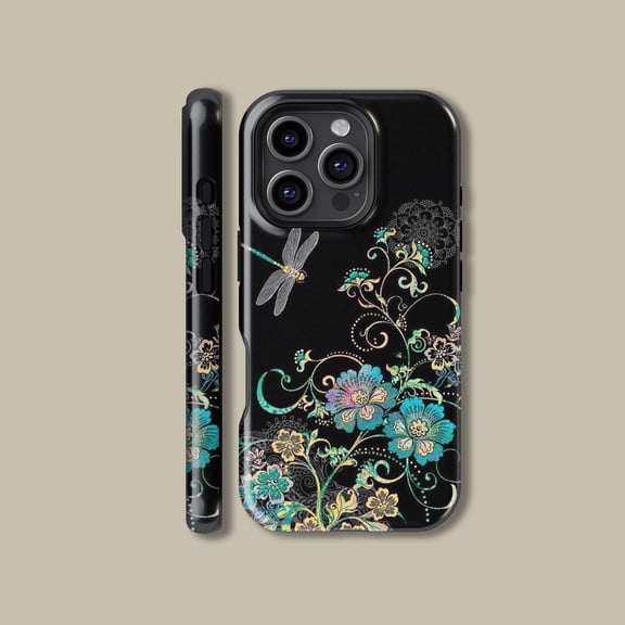Cute Wildflower Floral Case for iPhone Samsung Garden Nature Print