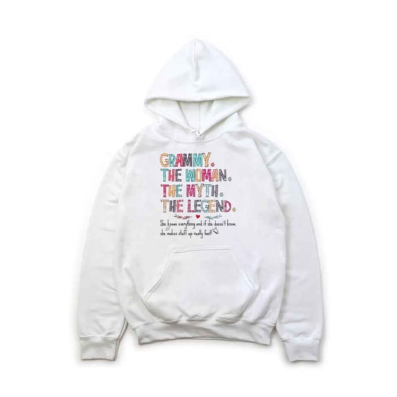 Cute Wildflower Grammy The Woman The Myth Funny Family Quote T-Shirt , Hoodie , Sweatshirt, for men & women, up to size 5XL.