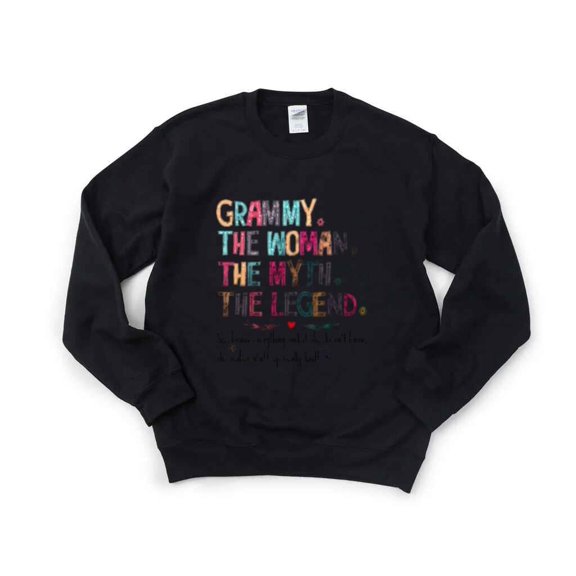 Cute Wildflower Grammy The Woman The Myth Funny Family Quote T-Shirt , Hoodie , Sweatshirt, for men & women, up to size 5XL.