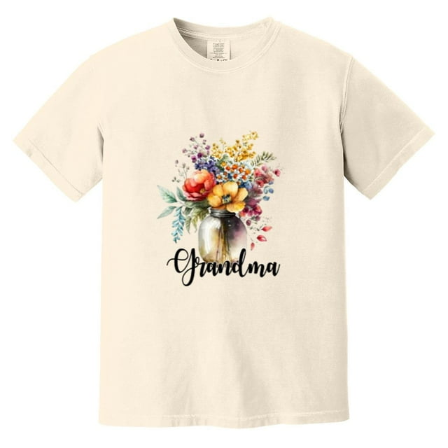 Cute Wildflower Grandma Vase Flower Holiday Floral Birthday Mothers Day