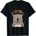 thumbnail image 1 of Cute Wildlife Rodent Animal Wombat Australia T-Shirt, 1 of 5