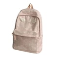 thumbnail image 1 of Cute Wing Polka Dot Backpack, Lightweight Dacron Student, Water Resistant Casual Daypack with Hidden Pockets for School Travel Outdoor Sports, 1 of 2