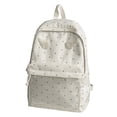 thumbnail image 1 of Cute Wing Polka Dot Backpack, Lightweight Dacron Student, Water Resistant Casual Daypack with Hidden Pockets for School Travel Outdoor Sports, 1 of 3