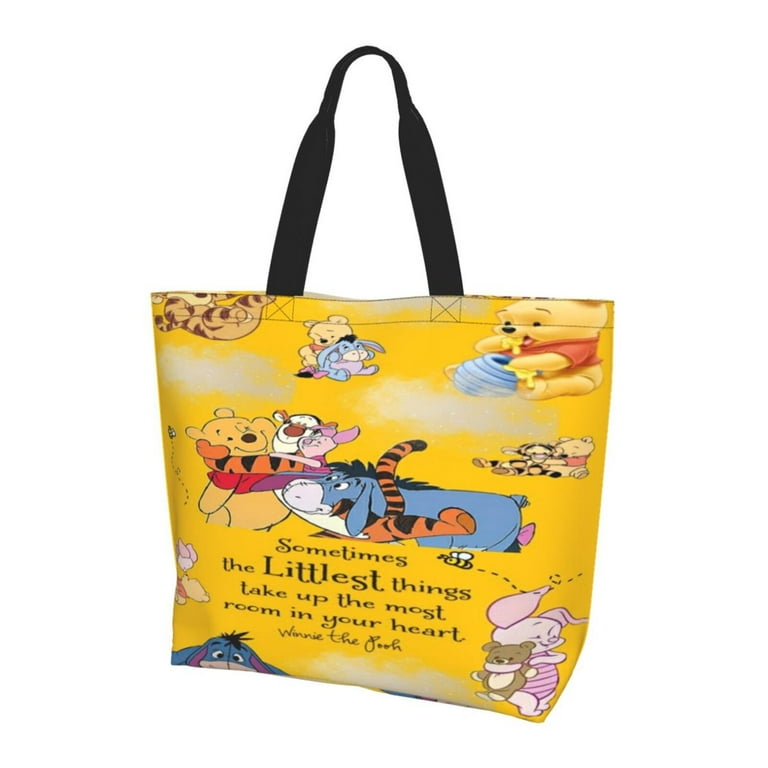 Cartoon portable sale shopping tote bag