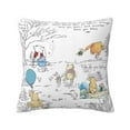 thumbnail image 1 of Cute Winnie The Pooh Throw Pillow Case Shell Soft Pillowcase Throw Covers For Couch Sofa Home Decoration, 1 of 9